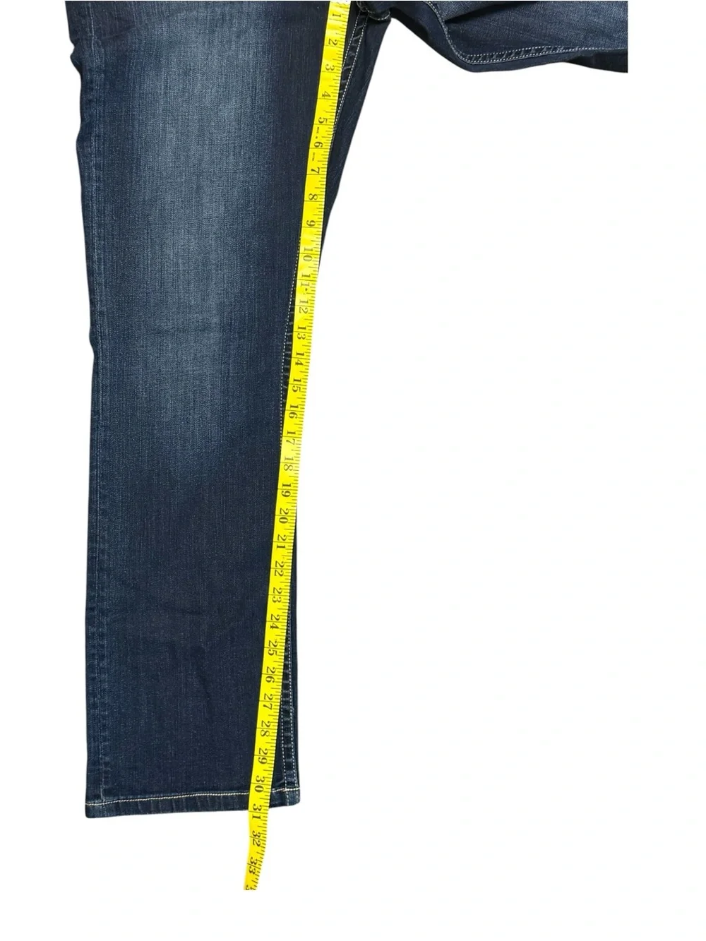 BKE Gabby Straight Dark Wash Jeans 29R - Picture 5 of 6